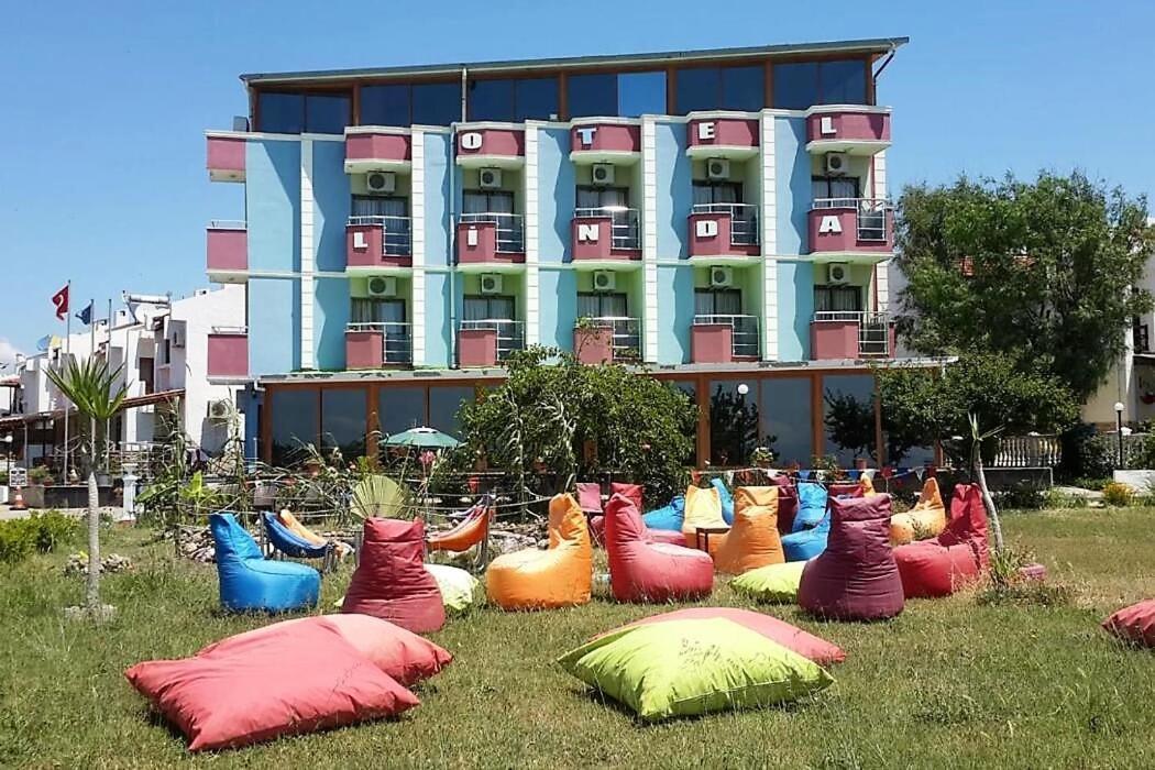 איזמיר Linda Butik Otel Guemuelduer מראה חיצוני תמונה