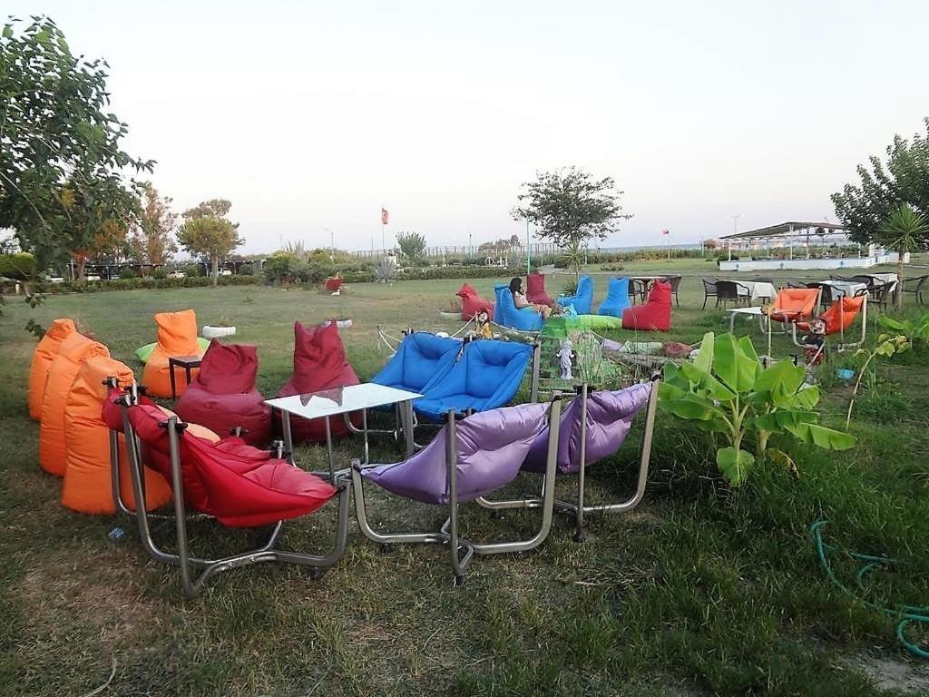 איזמיר Linda Butik Otel Guemuelduer מראה חיצוני תמונה